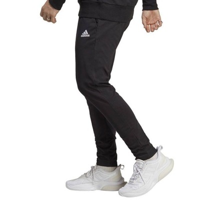 Spodnie męskie dresowe adidas IC9409 czarny