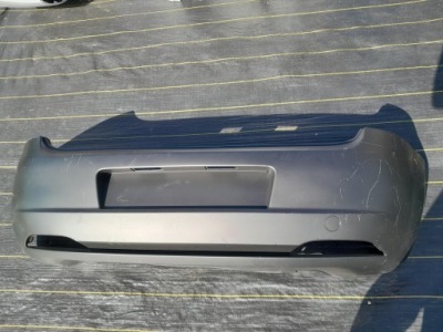 Fiat grande punto 05-11 бампер задня задній oryg фото №1