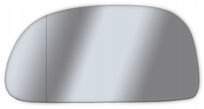 Вкладиш дзеркало mitsubishi space star i asf+grz le фото №1