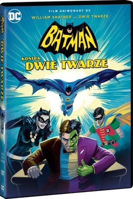 DC Batman kontra Dwie Twarze (DVD)