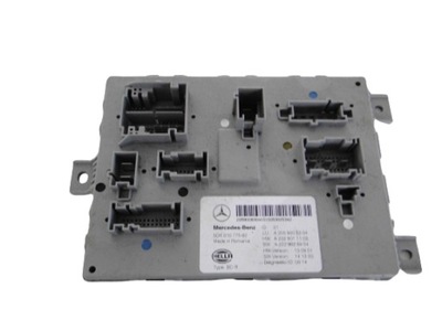 Mercedes c klasa w205 205 модуль sam задний фото №1