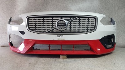 Volvo v90 s90 r design 2016 - бампер перед 2891 фото №1