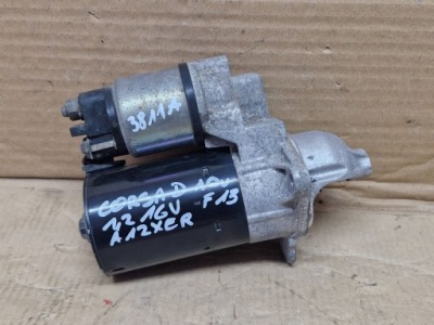 Opel corsa d 2010 ecoflex 1.2 16v стартер фото №1