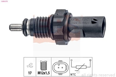 SENSOR TEMPERATURA DE LÍQUIDO REFRIGERACIÓN BMW 5 F10 2,0 10- 1-830-375  