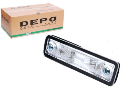 Depo підсвітка номерного знака opel astra f classic ko фото №1