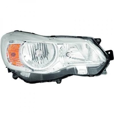 FARO PARTE DELANTERA DERECHA SUBARU IMPREZA 12- CROMO  