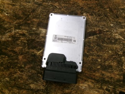 Vw scirocco блок керування модуль підвіска 3c0907376a фото №1