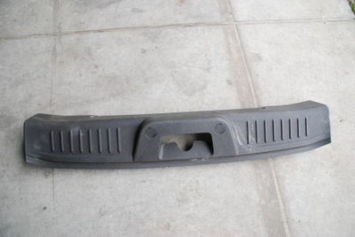 Молдинг поріг накладка ford fiesta mk 7 задня фото №1