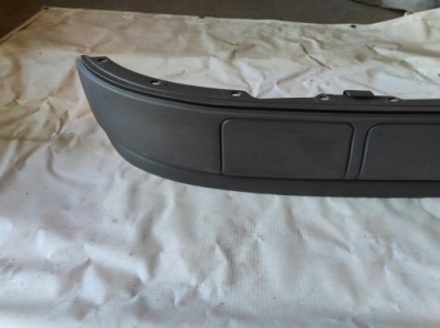 Спойлер уголок bok бампера mercedes actros mp1 фото №1