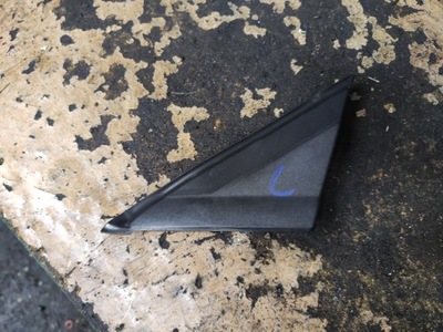 Ford mondeo mk4 заглушка трикутник w крила ліва фото №1