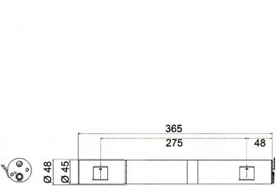 Behr hella осушитель кондиционера 1698300058 a 8000 фото №1