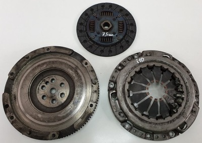 Сцепление диск прижим hyundai i10 ii 1.0 комплект фото №1