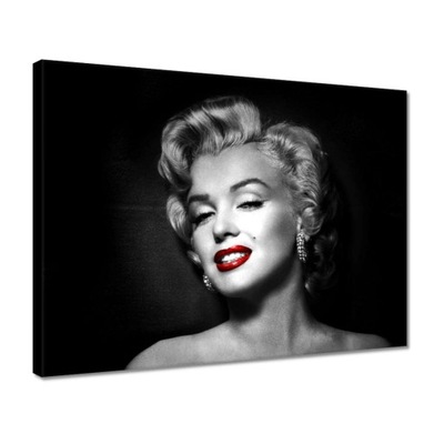 Obrazy 40x30 Marilyn Monroe Pieprzyk