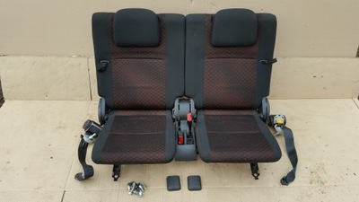 Сиденье задняя заднее сиденье iii ряд toyota verso 09 фото №1