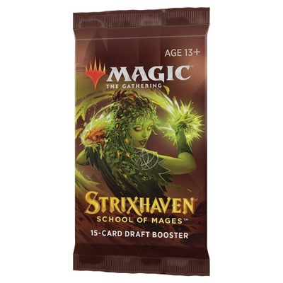 MTG Strixhaven: School of Mages DRAFT Booster Pack