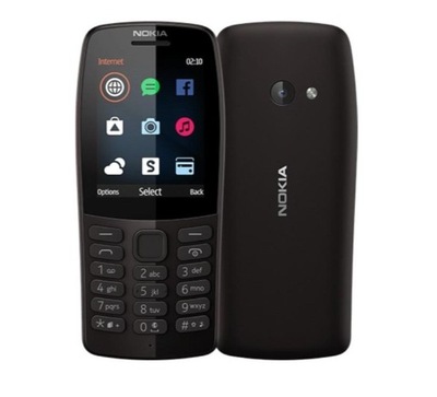 Telefon NOKIA 210 Dual SIM Czarny