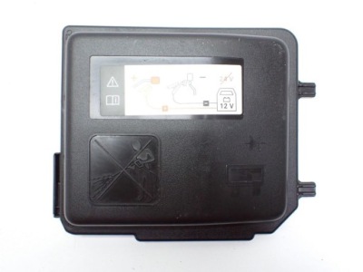 Крышка защита предохранителей 9824510780 opel corsa f 24r фото №1