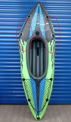 KAJAK INTEX CHALLENGER K1 274 CM 1 OSOBOWY