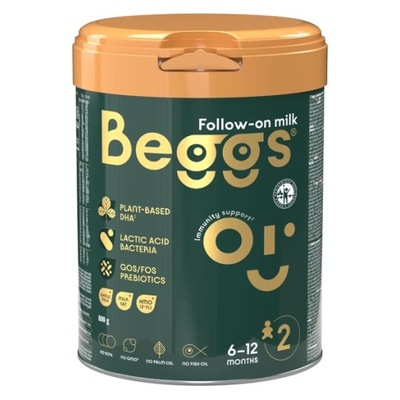 BEGGS 2 Mleko następne 800 g