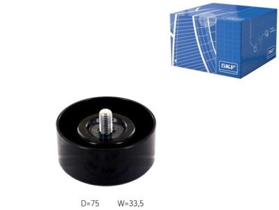 Ролик напрямна ремінь nissan altima murano ii tea фото №1