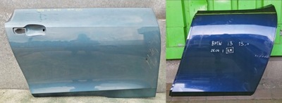 Обшивка двері праве передні / ліва задні bmw i3 2013-22 фото №1