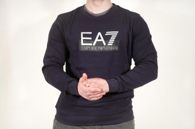 Bluza EA7 Emporio Armani Granat Roz.L