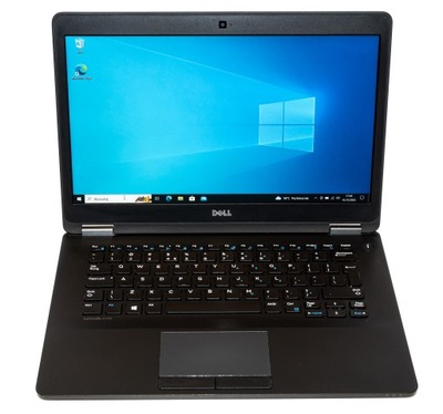 Dell E7470 i7-6600U 14.1'' 16GB 256GB SSD HDMI W10