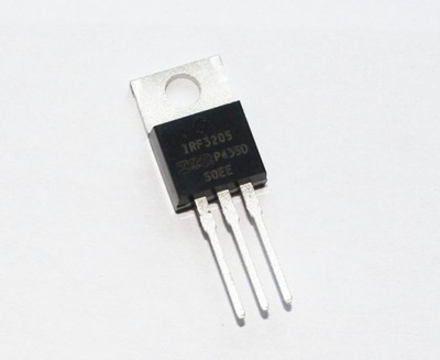 Tranzystor IRF3205 N MOSFET 110A 55V/1298