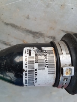 Volvo xc90 t6 2.9 biturbo авто приводной вал левая фото №1