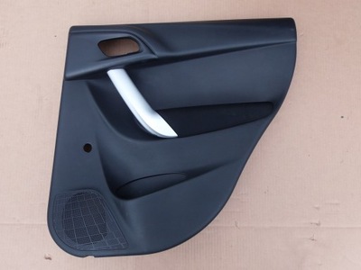 Обшивка обивка дверь правый задняя citroen c3 ii фото №1