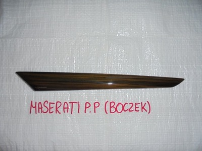 Молдинг дверь передние правая maserati ghibli фото №1