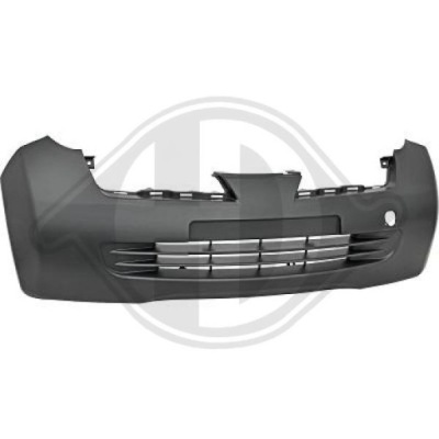Бампер do nissan micra k12 03-05 фото №1