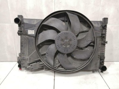 Mercedes slk r171 радиатор pack a2035003903 slk350 m272 фото №1