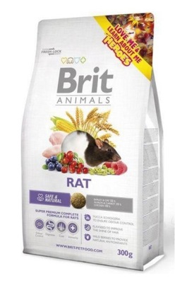 Brit Animals Rat Complete Sucha Karma dla szczura 1,5kg