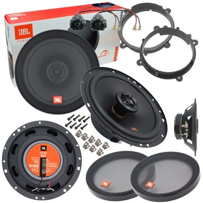 ALTAVOCES JBL DE AUTOMÓVIL STAGE2 DISTANCIAS PARA OPEL ANTARA CHEVROLET CAPTIVA  