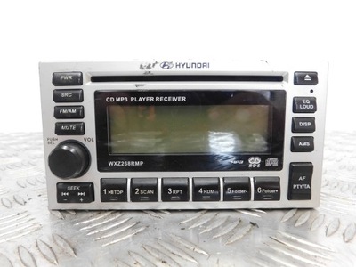 Радіо hyundai santa fe ii wxz268rmp фото №1