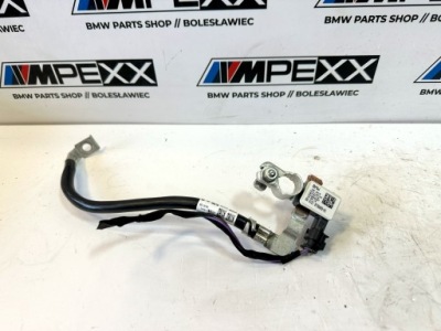Bmw g11 g12 g30 g01 клемма минусовая 8736083 фото №1