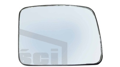 Вкладыш стекло зеркала man f2000 rampowe/r300/203x153 6900l фото №1