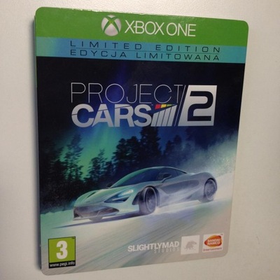 Project Cars 2 Steelbook XOne PL