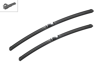 WIPER WIPER BLADES AEROTWIN DOUBLE 600/530MM VW PHAETON 02- 3397007582  