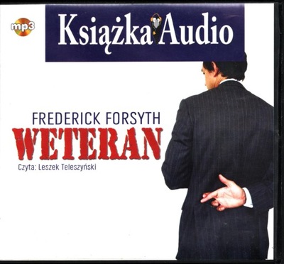 WETERAN - FREDERICK FORSYTH - CD MP3