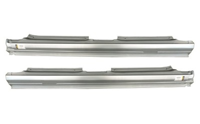 Opel zafira a 99-05 поріг пороги nowe оцинковка 2szt l+p фото №1