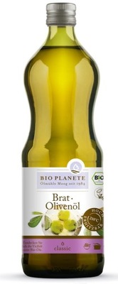 Oliwa z oliwek do smażenia BIO 1L - Bio Planete