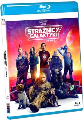Strażnicy Galaktyki. Volume 3, Blu-ray