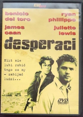Film DESPERACI / THE WAY OF THE GUN płyta DVD