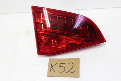 AUDI A4 B8 KOMBI 08-11 LAMPA LEWA TYŁ KLAPA LED