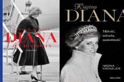 Diana Jej historia Morton + Księżna Diana Kienzler