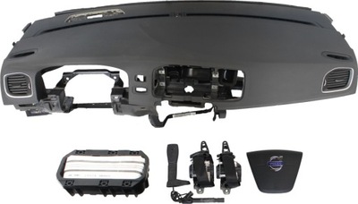 Приборная панель консоль подушка безопасности ремни volvo s60 v60 фото №1