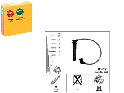 Дроти запалювання ngk9856 ngk фото №1