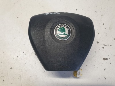 Подушка подушка безопасности руля skoda octavia ii фото №1